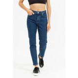 Calvin Klein Mom Kadın Jean Pantolon Lacivert