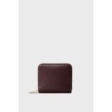 Calvin Klein Monogram Logo Baskılı Fermuarlı Cüzdan LV04F1089G Bayan Cüzdan LV04F1089G 2xd - Bordo