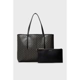 Calvin Klein Monogram Logo Baskılı Polyester Karışımlı Kapamasız LV04F3267G2XA Bayan Omuz Çantası LV04F3267G 2xa - Standart