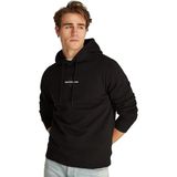 Calvin Klein monologo hoodie Erkek Sweatshirt ck black M