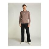 Calvin Klein Monologo Sweater, XS, J30J327404, GREY, Erkek