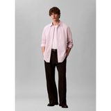 Calvin Klein Mor Erkek Gömlek LV04LE102GXFC_LS Yd Multı Strıpe Rl