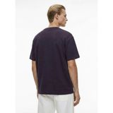 Calvin Klein Mor Erkek T-Shirt LV04LE211GCR1_SS 2 Tone Pıque Bunge - XL