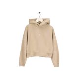Calvin Klein Nakışlı Kız Çocuk Sweatshirt, 8 Yaş, 5003295618, Bej, kız-çocuk