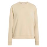 Calvin Klein NANO LOGO CREW NECK Sweatshirt, M, K20K208329PCH, Bej, kadın