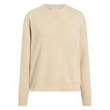 Calvin Klein NANO LOGO CREW NECK Sweatshirt, S, K20K208329PCH, Bej, kadın