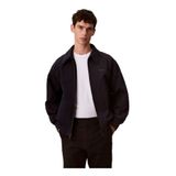 Calvin Klein Naylon Ceket, L, 5003346129, Mavi, Erkek