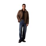 Calvin Klein Naylon Mont, L, 5003297228, Kahve, Erkek