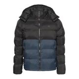 Calvin Klein Naylon Mont, L, LV04RD527GUB1, SİYAH, Erkek