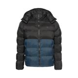 Calvin Klein Naylon Mont, M, LV04RD527GUB1, SİYAH, Erkek