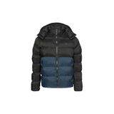 Calvin Klein Naylon Mont, XL, LV04RD527GUB1, SİYAH, Erkek