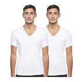 Calvin Klein NB1104-100 Beyaz 2'li Erkek Atlet