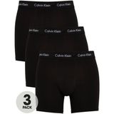 Calvin Klein NB1770A-XWB Siyah 3'lü Erkek Boxer