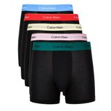 Calvin Klein NB4231-VSU Erkek Boxer 5'li Siyah