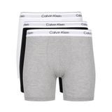 Calvin Klein NB4394-MP1 Erkek Boxer 3'lü Çok Renkli
