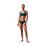 Calvin Klein Neon Mavi Tanga, M, LV00QF8518YTM, Blue, kadın