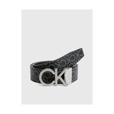 Calvin Klein New Mono Kemer 3.5 cm Siyah Renkli Erkekler İçin Şık ve Modern Tasarım - 90 cm