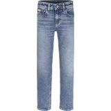 Calvin Klein Normal Bel Indigo Erkek Çocuk Denim Pantolon IB0IB024021A4 - İndigo - 8 Yaş