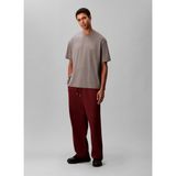 Calvin Klein Normal Bel Normal Kırmızı Erkek Eşofman Altı LV04LD239GWCV_PREMIUM Terry Ck Embl - S