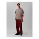 Calvin Klein Normal Bel Normal Kırmızı Erkek Eşofman Altı LV04LD239GWCV_PREMIUM Terry Ck Embl