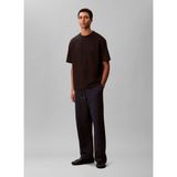 Calvin Klein Normal Bel Normal Mavi Erkek Eşofman Altı LV04LD239GCEF_PREMIUM Terry Ck Embl