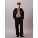 Calvin Klein Normal Bel Normal Siyah Erkek Eşofman Altı LV04LD239GUB1_PREMIUM Terry Ck Embl