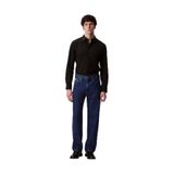 Calvin Klein Normal Gömlek Yaka Gömlek Tech Stretch Slim, M, 5003297226, Siyah, Erkek