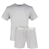 Calvin Klein Normal Kalıp Pijama Takımı, M, LV00NM2906, Mavi, erkek