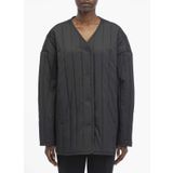 Calvin Klein Normal Siyah Kadın Ceket LW VERTICAL QUILT JACKET
