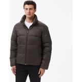Calvin Klein Nylon Down Puffer Erkek Gri Mont - PAR-Gri - 2XL