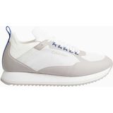 Calvin Klein Nylon Lace Up Sneakers - Kahverengi
