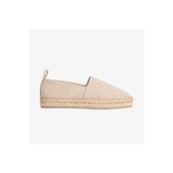 Calvin Klein Oblique Kadın Bej Espadril