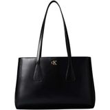 Calvin Klein Omuz Çantası Siyah, Standart, LV04F3442G, BLACK, Kadın