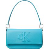 Calvin Klein Omuz Çantası, Standart, LV04K3148G, Mavi, Kadın