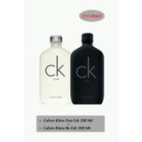Calvin Klein One Edt 200 ml + Be Edt 200 ml Parfüm Seti