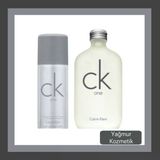Calvin Klein One Edt 200Ml.parfum Deodorant 150Ml Set Unisex