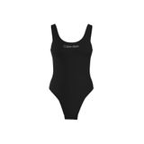 Calvin Klein one piece Kadın Mayo Siyah Small
