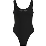 Calvin Klein one piece Kadın Mayo Siyah X-Small