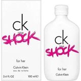 Calvin Klein One Shock Edt 100 Ml Kadın Parfümü 3607342402065