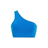 Calvin Klein one shoulder bralette Kadın Mayo Mavi X-Small