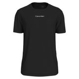 Calvin Klein Organik Pamuklu Bisiklet Yaka T-Shirt, S, LVGMF5K101, Beyaz, Erkek
