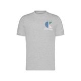 Calvin Klein Organik Pamuklu Logolu T-Shirt, XL, LV04RC843G, Gri, Erkek