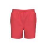 Calvin Klein Orta Boy Bel Bandı İpli Yüzme Şortu, L, LV00N61045, Pembe, Erkek