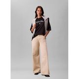 Calvin Klein Oversize T-Shirt, S, LV047E232GVEK, Siyah, Kadın