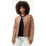 Calvin Klein Paable Super Lw Padded Jaet Kadın Kahverengi Ceket - GA6-Kahverengi - XS