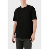 Calvin Klein Pamuk Comfort Fit Bisiklet Yaka T Shirt K10K112749BEH Erkek T Shirt K10K112749 Beh - Siyah