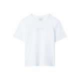 Calvin Klein Pamuk T-Shirt, L, LV044C905G.YAA, beyaz, Kadın