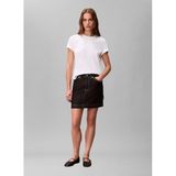 Calvin Klein Pamuk T-Shirt, M, LV044C905G.YAA, beyaz, Kadın