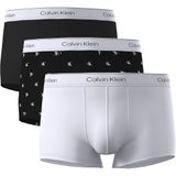 Calvin Klein Pamuklu 3 Pack Boxer LV00NB43893TH Erkek BOXER LV00NB4389 3TH