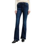 Calvin Klein Pamuklu Flare Fit Yüksek Bel Bol Paça Jeans LV047D755GR7C Bayan KOT PANTOLON LV047D755G R7C